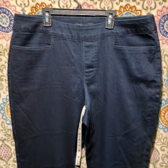 Lee playtinumlabel midrise for straight leg size 18 short women’s jeans! - Picture 3 of 5